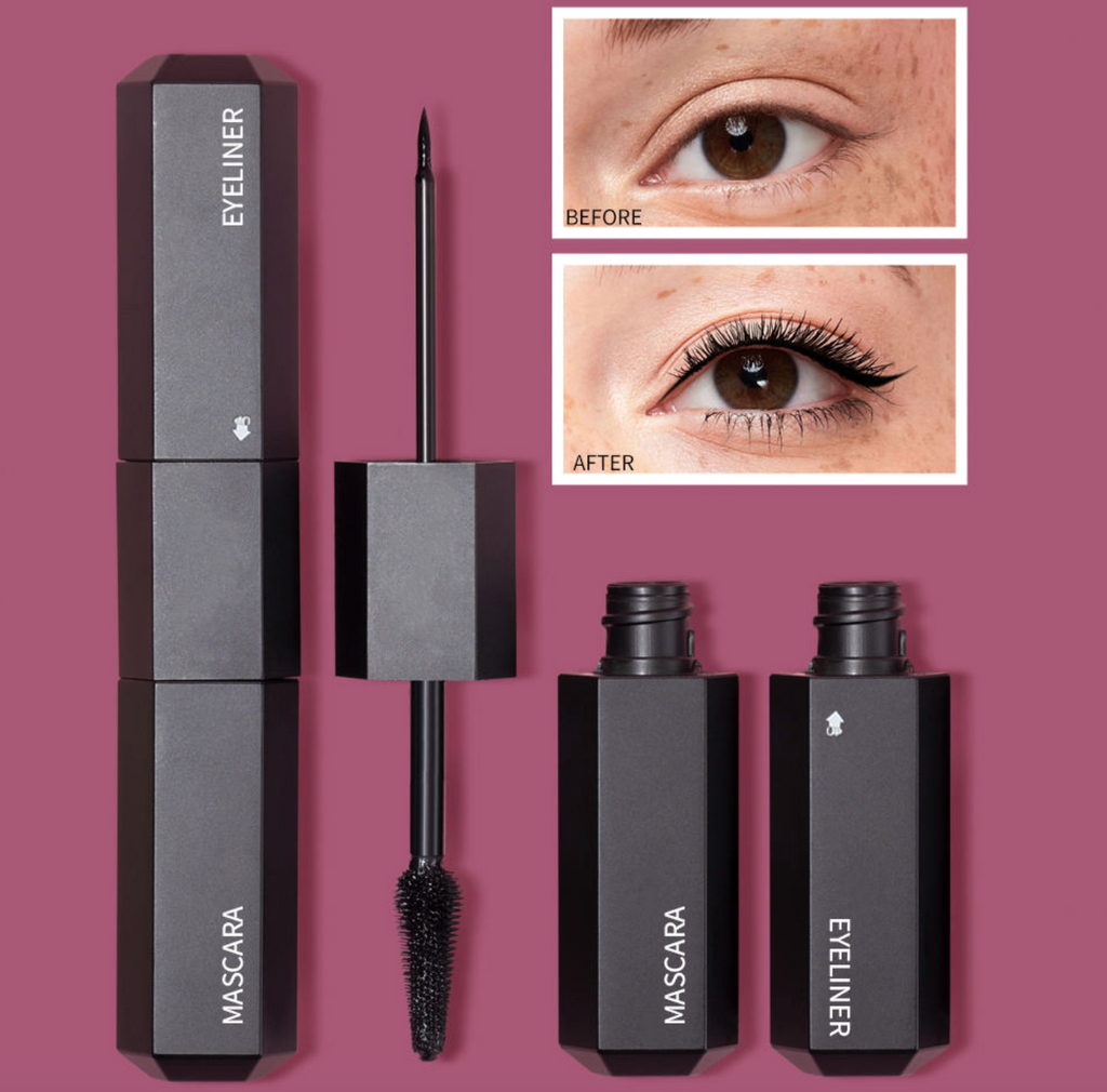 2-in-1 Black Eyeliner & Mascara