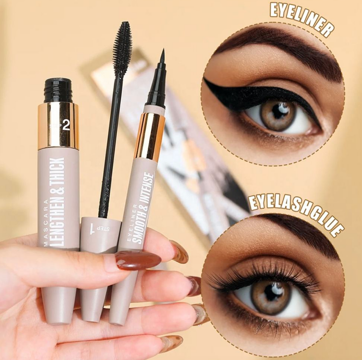 Lengthening Mascara & Eyeliner Kit
