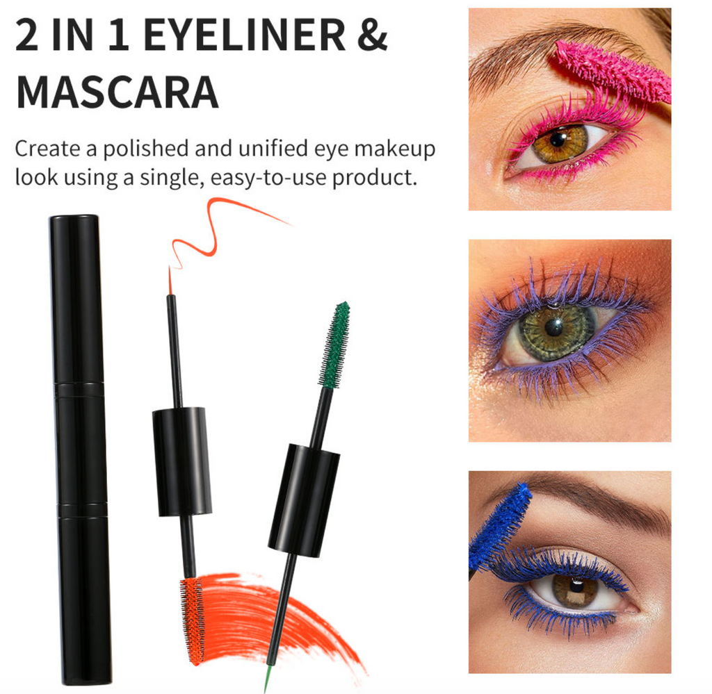 Waterproof Colorful Mascara