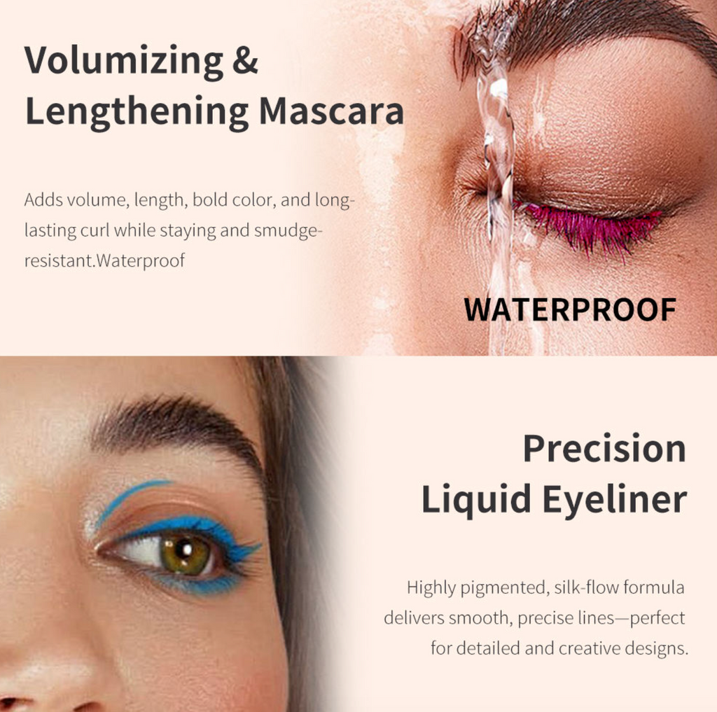 Waterproof Colorful Mascara