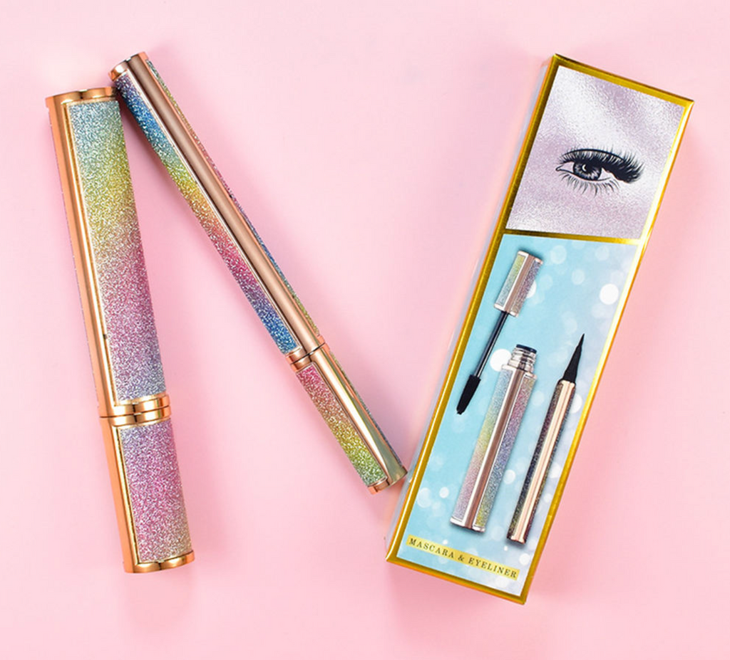 Rainbow Starry Sky Mascara & Eyeliner Kit