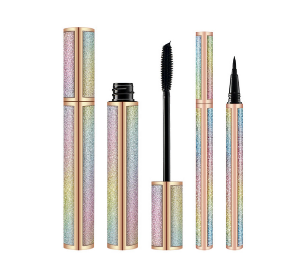 Rainbow Starry Sky Mascara & Eyeliner Kit