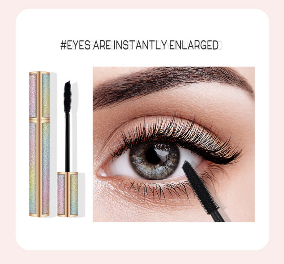Rainbow Starry Sky Mascara & Eyeliner Kit