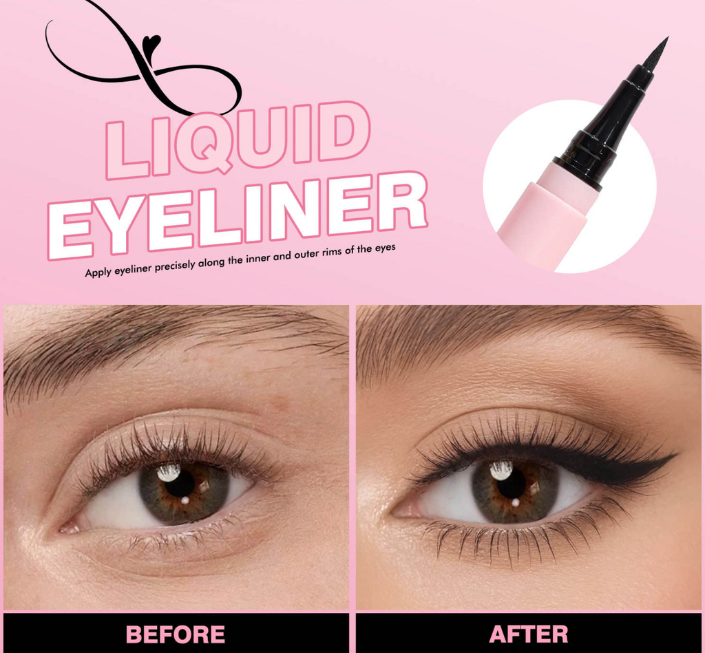 Pink Crown 2-in-1 Eyeliner & Mascara
