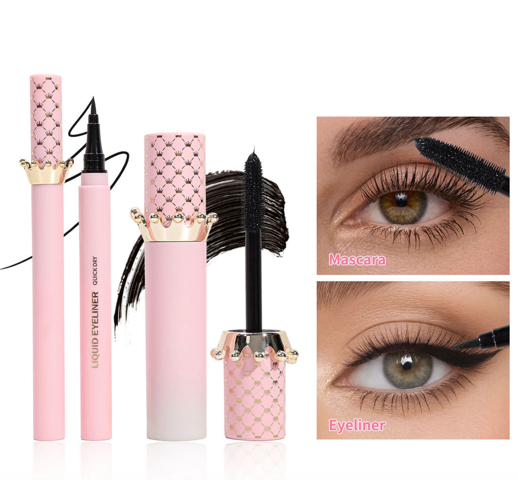 Pink Crown 2-in-1 Eyeliner & Mascara
