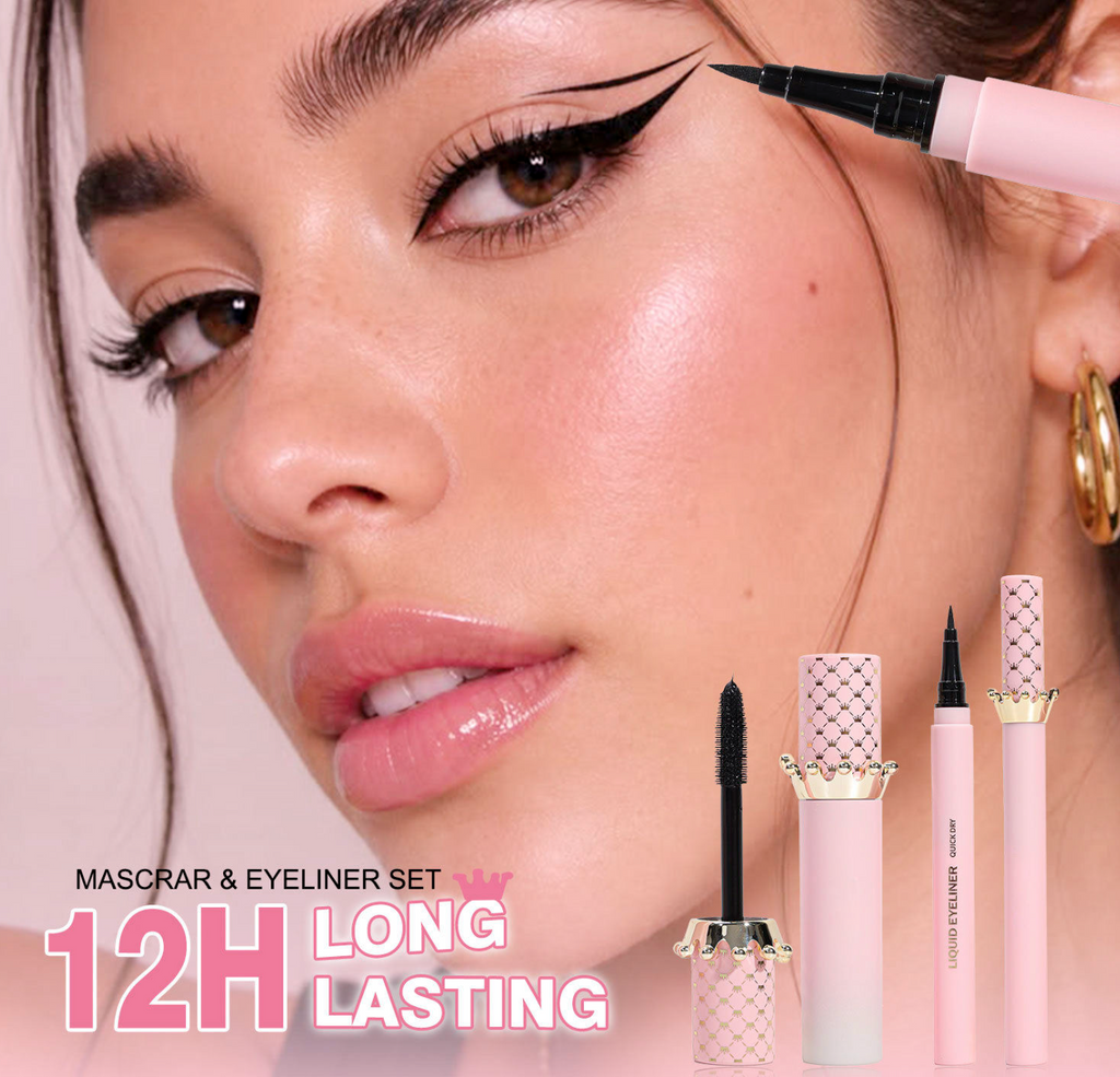 Pink Crown 2-in-1 Eyeliner & Mascara