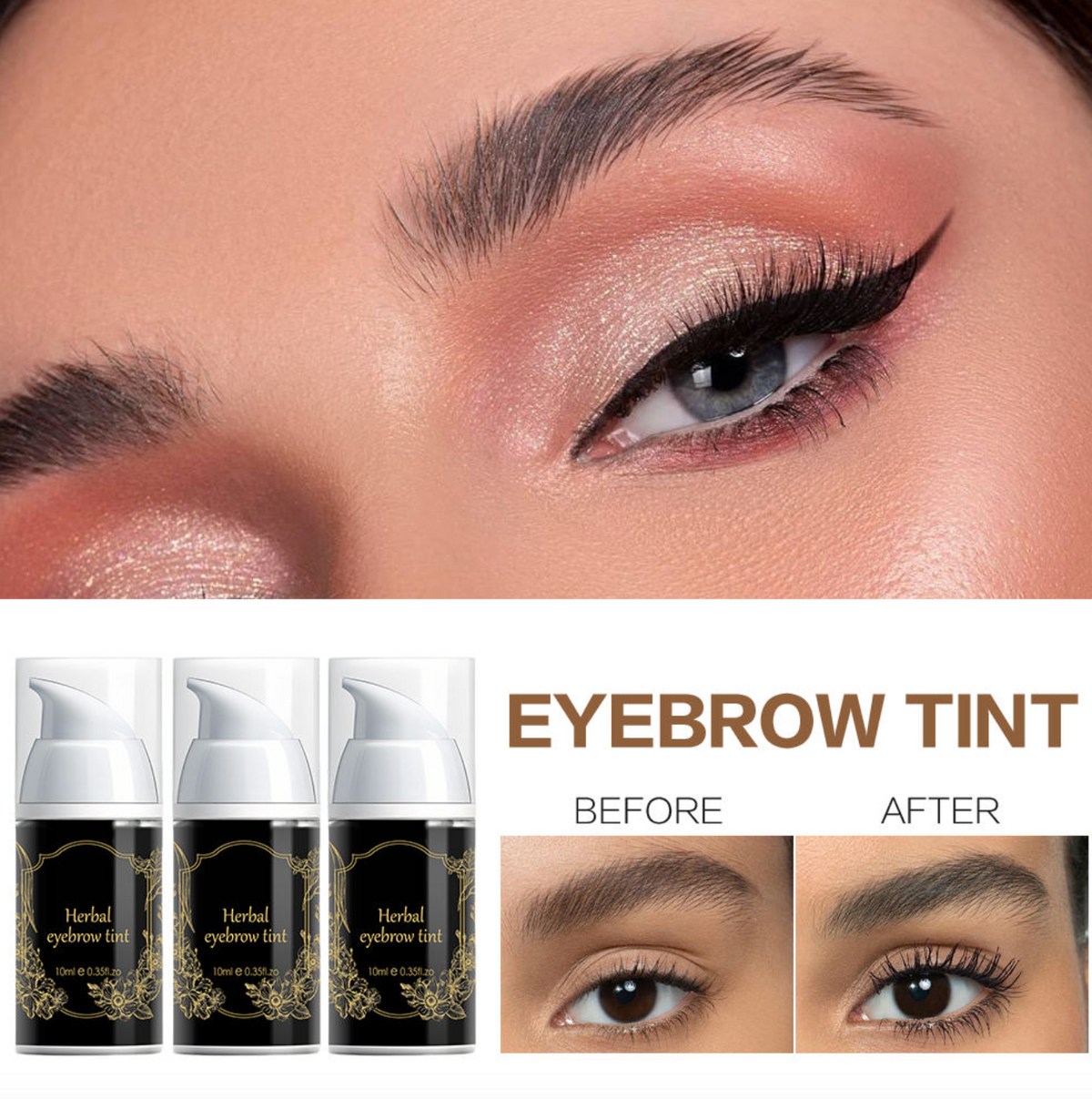 Waterproof Eyeliner & Mascara Set