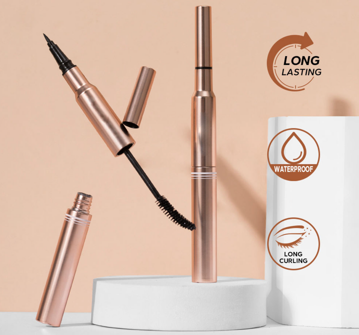 Double-Ended Mascara