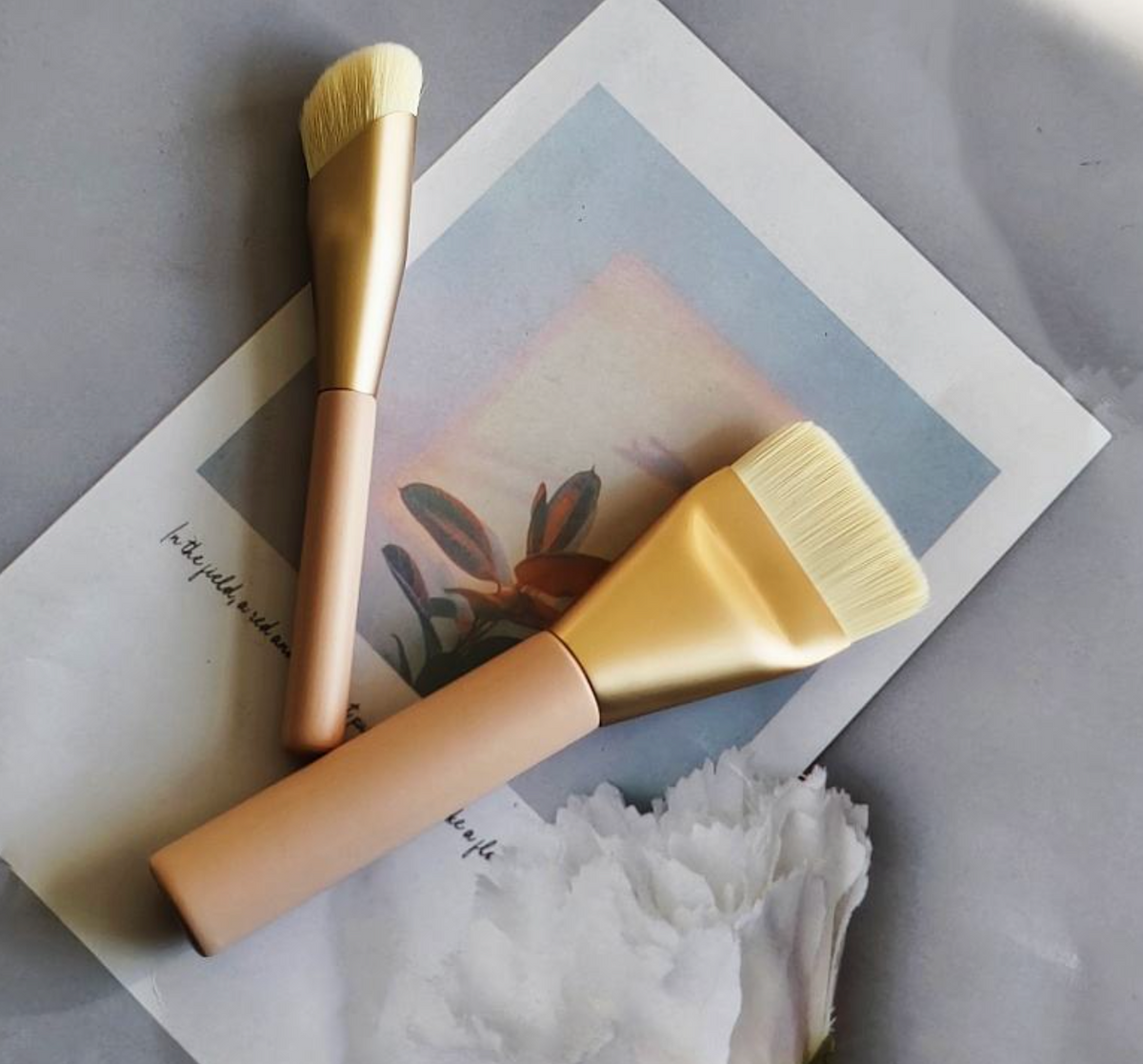 2-Piece Ultra Soft Makeup Brushes