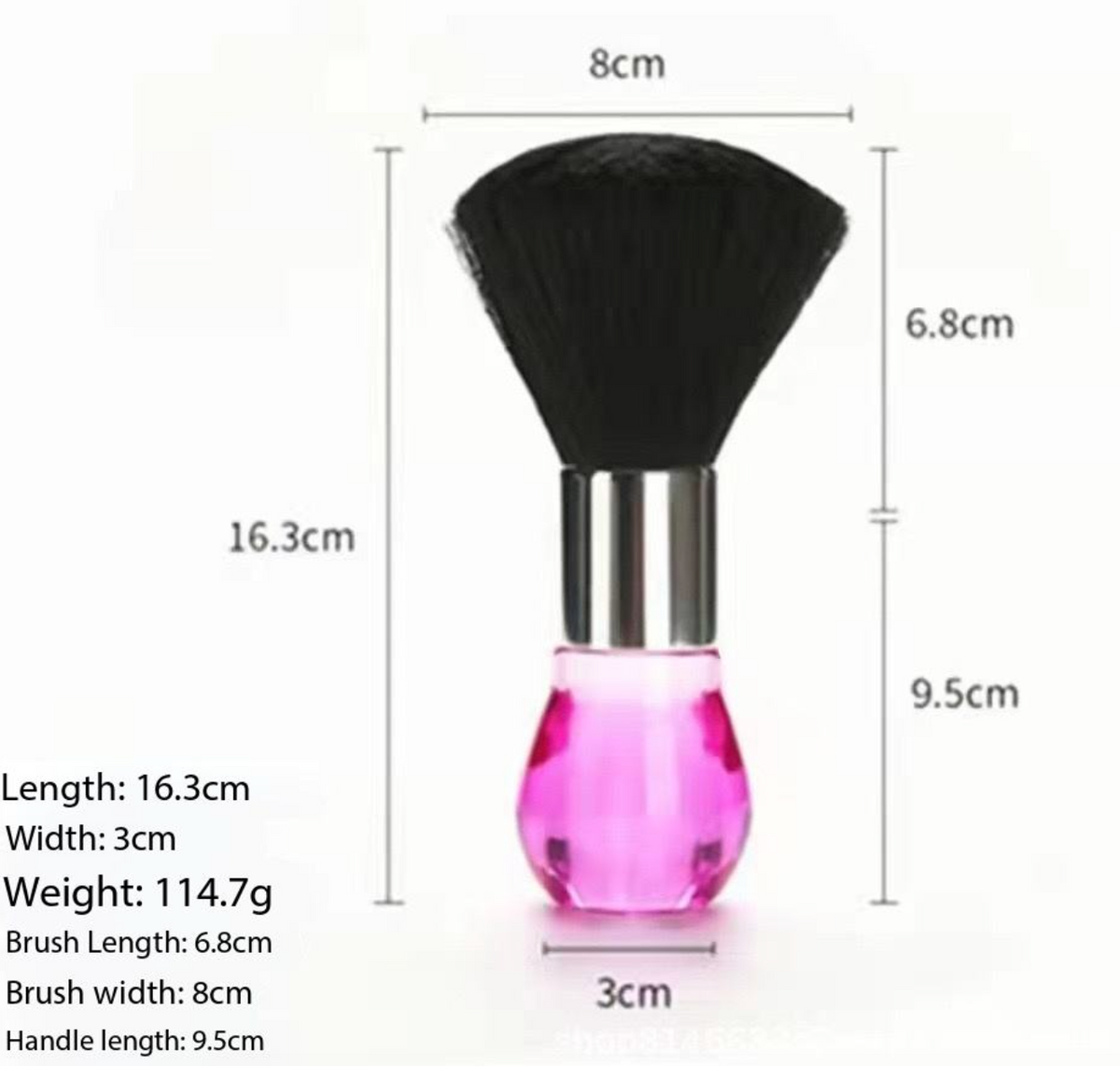 Angled Foundation & Contour Brush