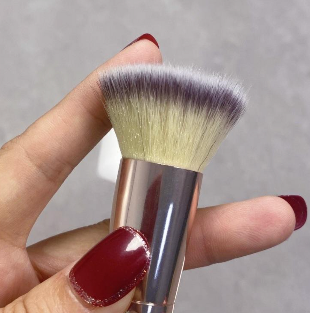 Rhinestone Double-Ended Makeup Brush